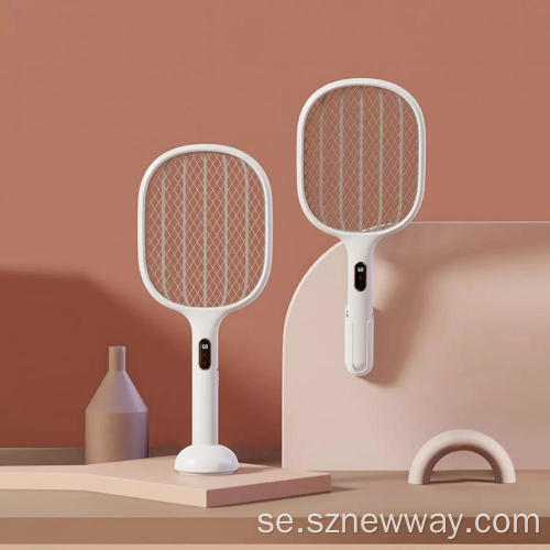 Qualitell Smart Digital Display Electric Mosquito Swatter